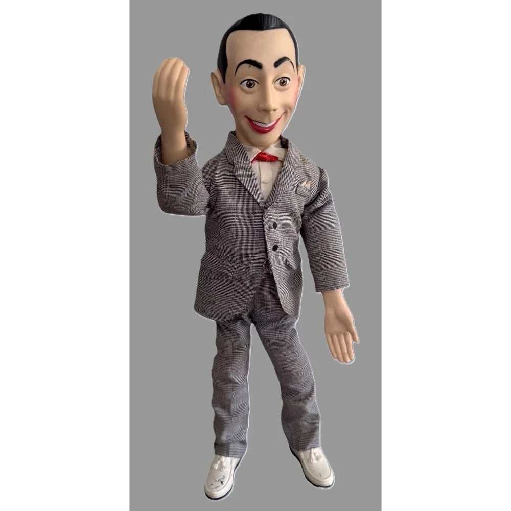 Vintage PEE-WEE HERMAN Pull String Talking Doll 1987 Matchbox Toys 18